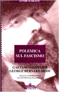 Polemica sul fascismo (Lettere scarlatte)