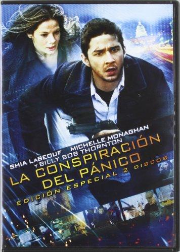 La Conspiración Del Pánico (Edición Especial) (Import) (Dvd) (2009) Shia Labeouf