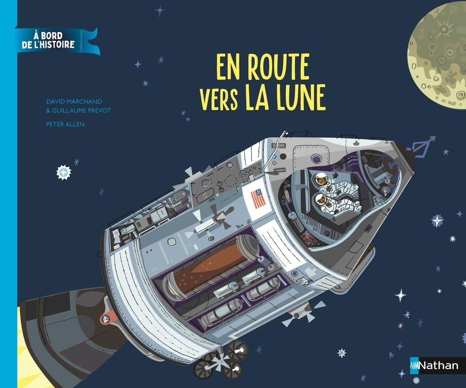 En route vers la Lune