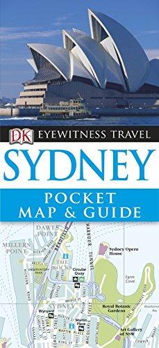 Sydney: Eyewitness Travel Pocket Map & Guide