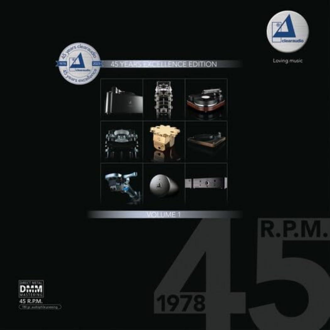 Clearaudio-45 Years Excellence Edition,Vol.1 ( [Vinyl LP]