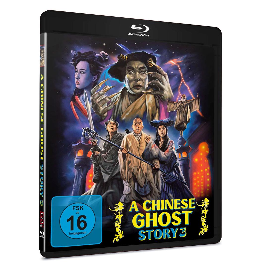 A Chinese Ghost Story 3 [Blu-ray]