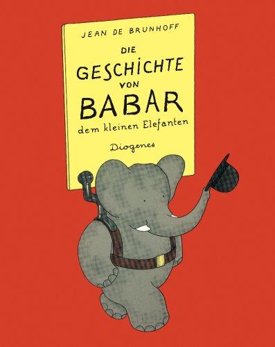 Die Geschichte von Babar dem kleinen Elefanten