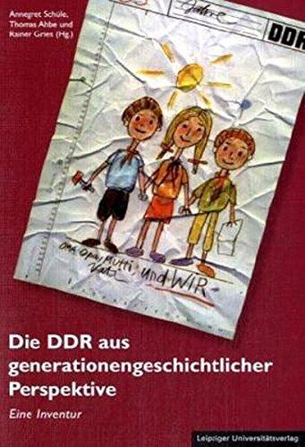 Die DDR aus generationengeschichtlicher Perspektive: Eine Inventur