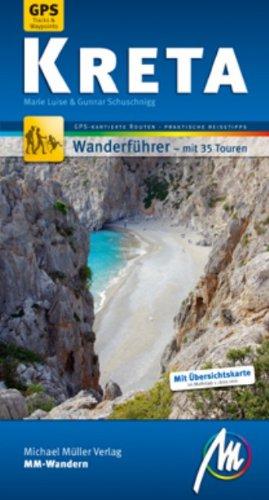 Kreta: WanderfÃ1/4hrer mit GPS-kartierten Routen