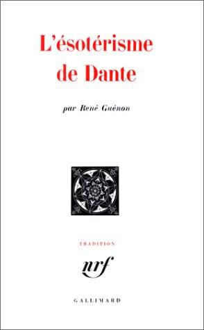 L'ésotérisme de Dante