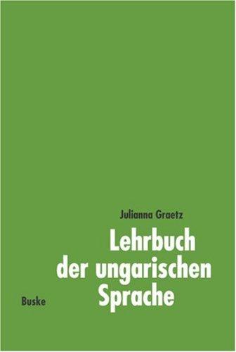 Lehrbuch der ungarischen Sprache, Lehrbuch