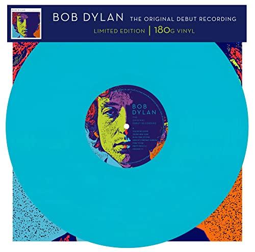 Bob Dylan - The Original Debut Recording - Limitiert - 180gr. türkis [ Limited Edition / colored Vinyl / 180g Vinyl] [Vinyl LP]