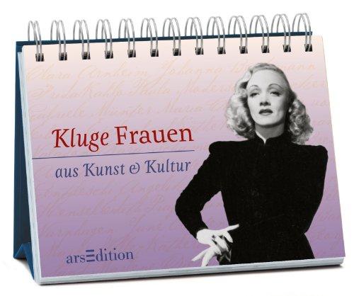 Kluge Frauen -- aus Kunst & Kultur (Kluge Frauen Aufsteller)