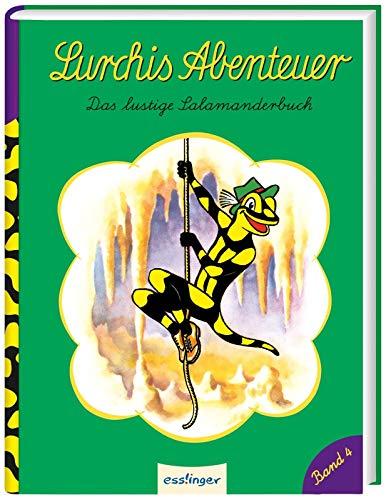 Das lustige Salamanderbuch: Band 4 (4) (Lurchis Abenteuer, Band 4)