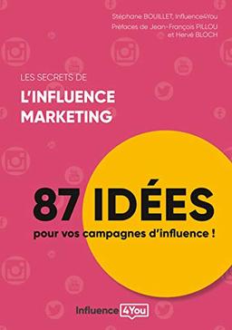 Les secrets de l'influence marketing : 87 idées de campagne d'influence