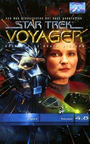 Star Trek - Voyager 4.8: Jäger/Beute [VHS]