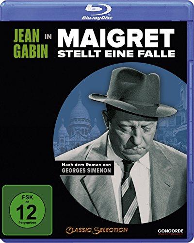 Maigret stellt eine Falle [Blu-ray]