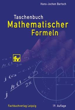 Taschenbuch mathematischer Formeln