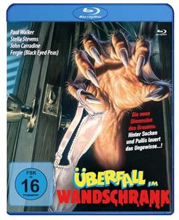 Überfall im Wandschrank [Blu-ray]