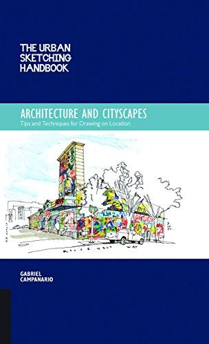 Urban Sketching Handbook: Architecture and Cityscapes (Urban Sketching Handbooks)