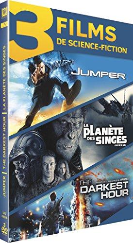 Coffret science-fiction : jumper ; la planète des singes ; the darkest hour [FR Import]