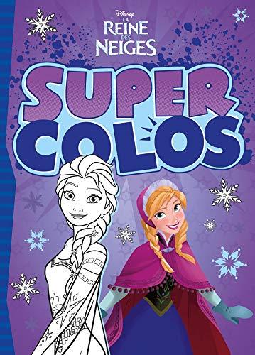 La reine des neiges : super colos