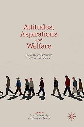 Attitudes, Aspirations and Welfare: Social Policy Directions in Uncertain Times