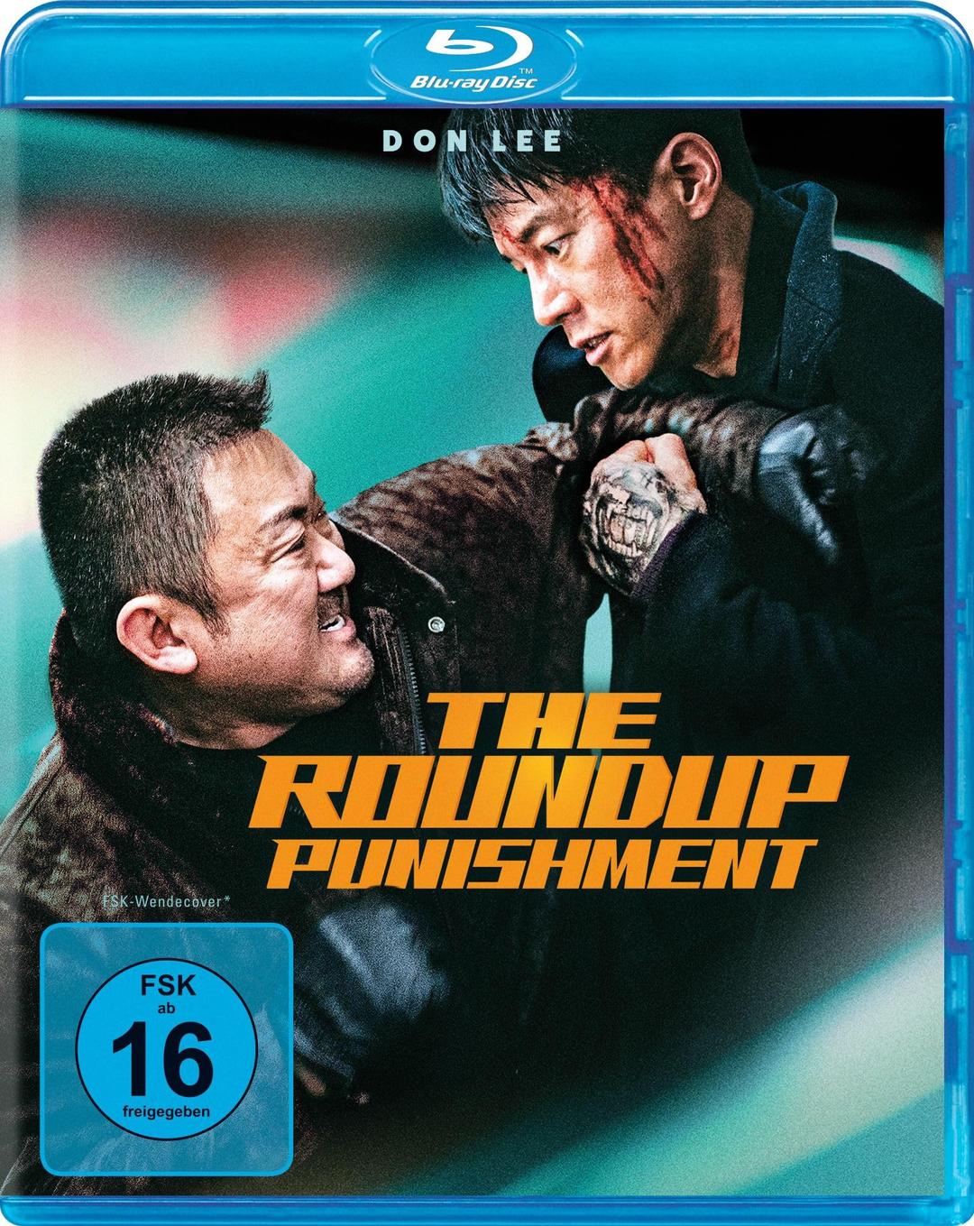 The Roundup: Punishment [Blu-ray]