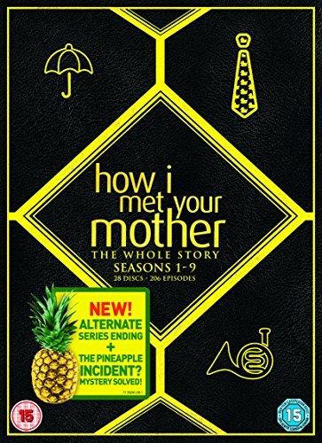 How I Met Your Mother: The Whole Story - Seasons 1-9 [28 DVDs] [UK-Import]