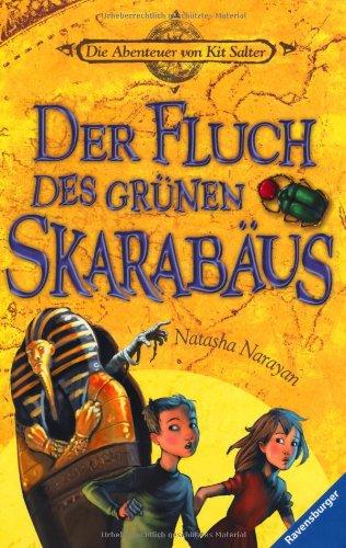 Die Abenteuer von Kit Salter 1: Der Fluch des grünen Skarabäus