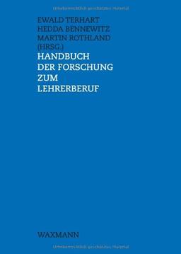 Handbuch der Forschung zum Lehrerberuf