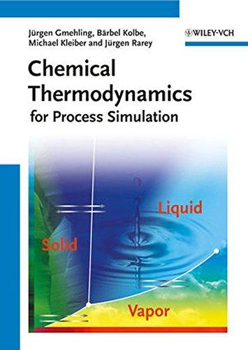 Chemical Thermodynamics: for Process Simulation