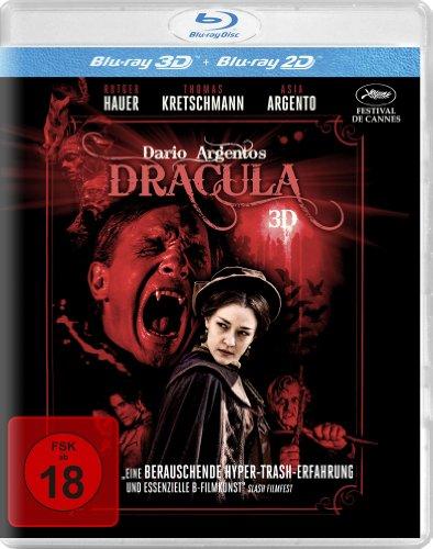 Dario Argentos Dracula [3D Blu-ray]