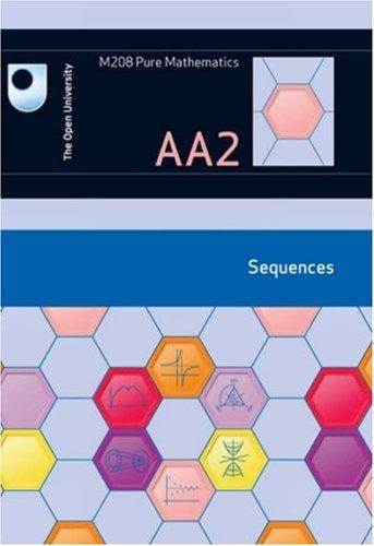 Sequences: Unit AA2