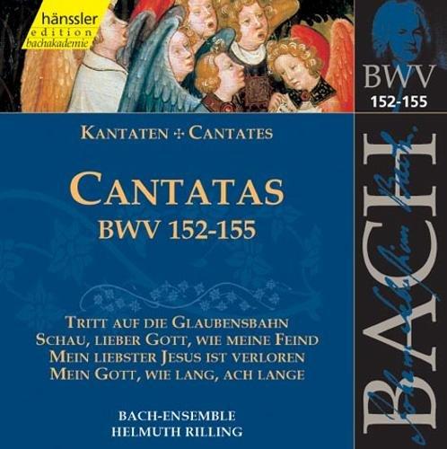 Edition Bachakademie Vol. 47 (Geistliche Kantaten Bwv 152-155)