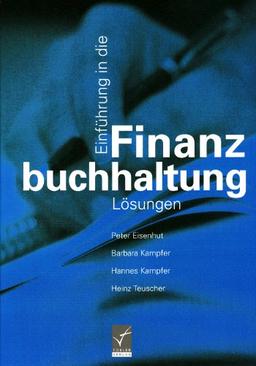 Einführung in die Finanzbuchhaltung. Lösungen