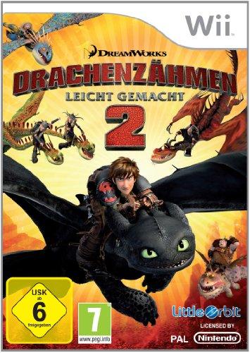 Drachenzähmen leicht gemacht 2 - [Nintendo Wii]