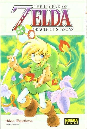 The legend of Zelda 6, Oracle of seasons (CÓMIC MANGA)