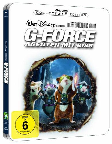 G-Force - Agenten mit Biss - Steelbook [Blu-ray] [Collector's Edition]