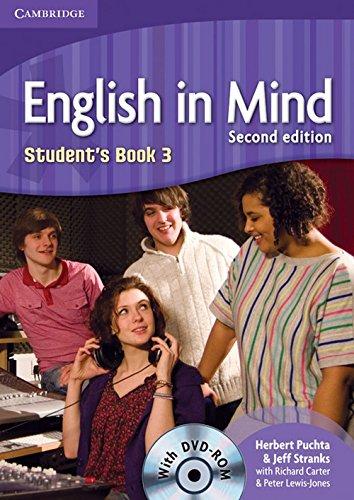 English in Mind Level 3: Student's Book with DVD-ROM