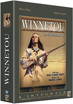 Coffret intégrale winnetou le mescalero [FR Import]