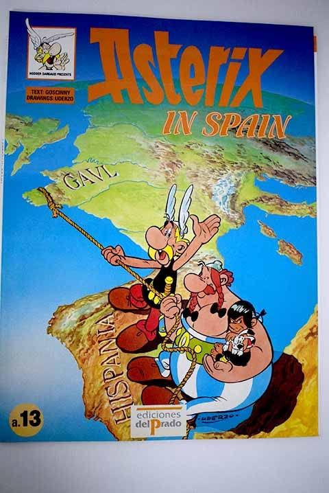 Asterix in Spain