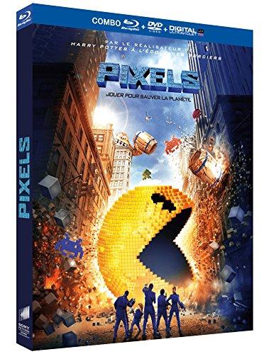 Pixels [Blu-ray] [FR Import]