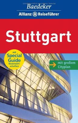 Baedeker Allianz Reiseführer Stuttgart