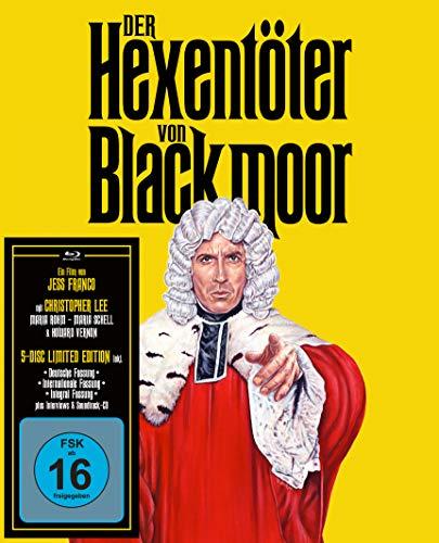 Der Hexentöter von Blackmoor  (+ 2 Bonus-DVDs)  (+ 1 CD) [Blu-ray]