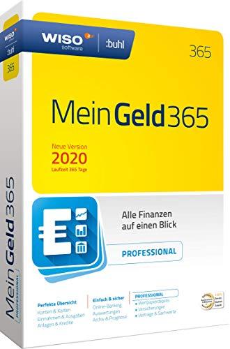 WISO Mein Geld Professional 365 (aktuelle Version 2020) (WISO Software) Disc in Standardverpackung