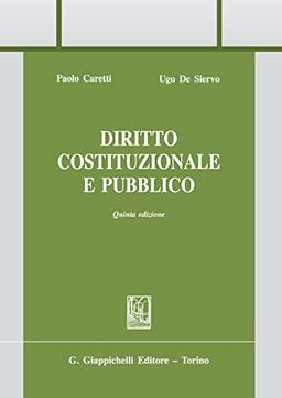 Diritto costituzionale e pubblico (Trittico giuridico. Sez. manuali)