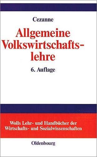 Allgemeine Volkswirtschaftslehre