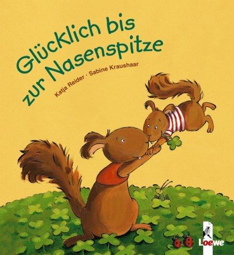 Glücklich bis zur Nasenspitze