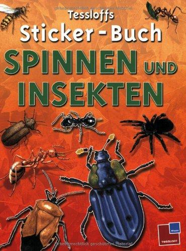 Tessloffs Sticker-Buch Spinnen und Insekten