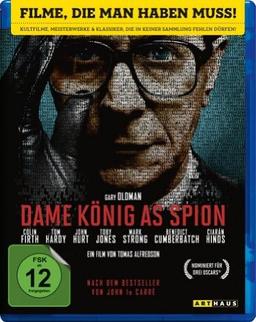 Dame, König, As, Spion [Blu-ray] [Limited Edition]