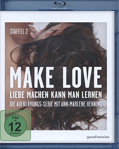 Make Love - Liebe machen kann man lernen - Staffel 2 [Blu-ray]