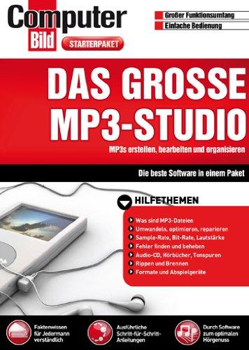 Das große MP3-Studio (Computer Bild)