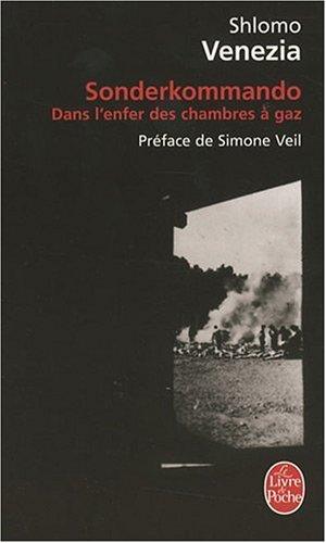 Sonderkommando : dans l'enfer des chambres à gaz